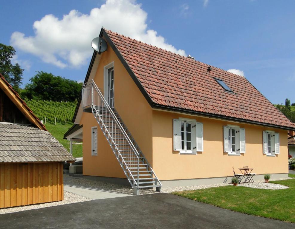 Ferienhaus Sternchen Apartamento Straden Exterior foto